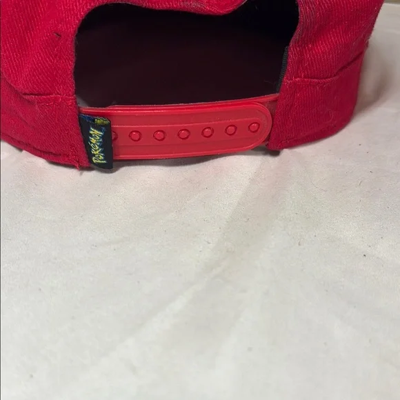 Pokémon Red and Gray Baseball Cap - Picture 4 of 4